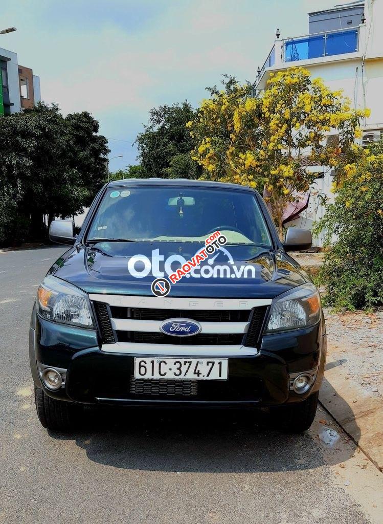 Bán Ford Ranger xanh vỏ dưa đời 2010 một đời chủ-0