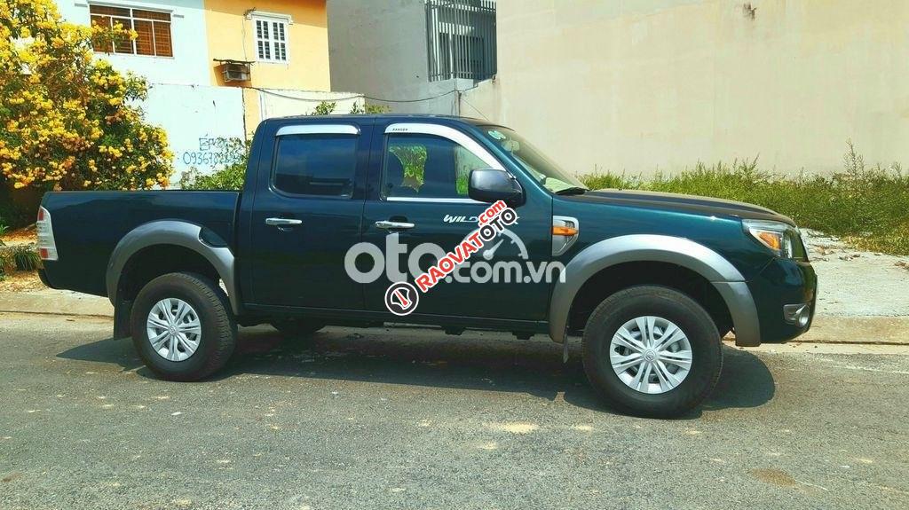 Bán Ford Ranger xanh vỏ dưa đời 2010 một đời chủ-3
