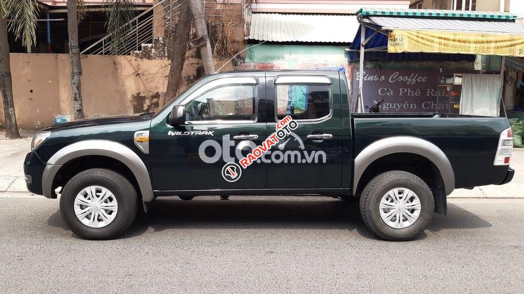 Bán Ford Ranger xanh vỏ dưa đời 2010 một đời chủ-6