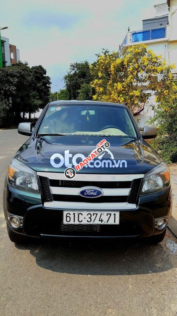 Bán Ford Ranger xanh vỏ dưa đời 2010 một đời chủ-5