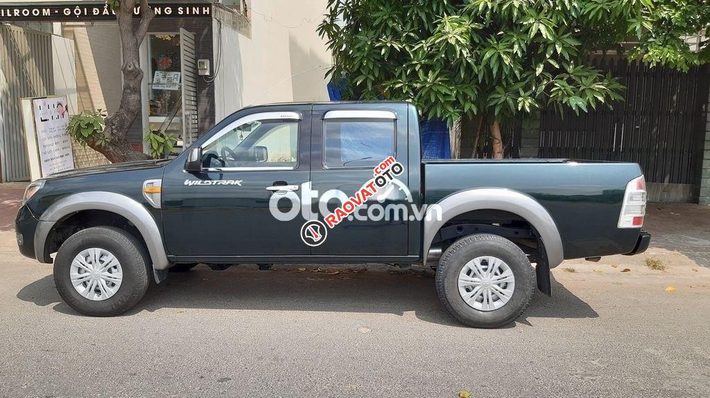 Bán Ford Ranger xanh vỏ dưa đời 2010 một đời chủ-1