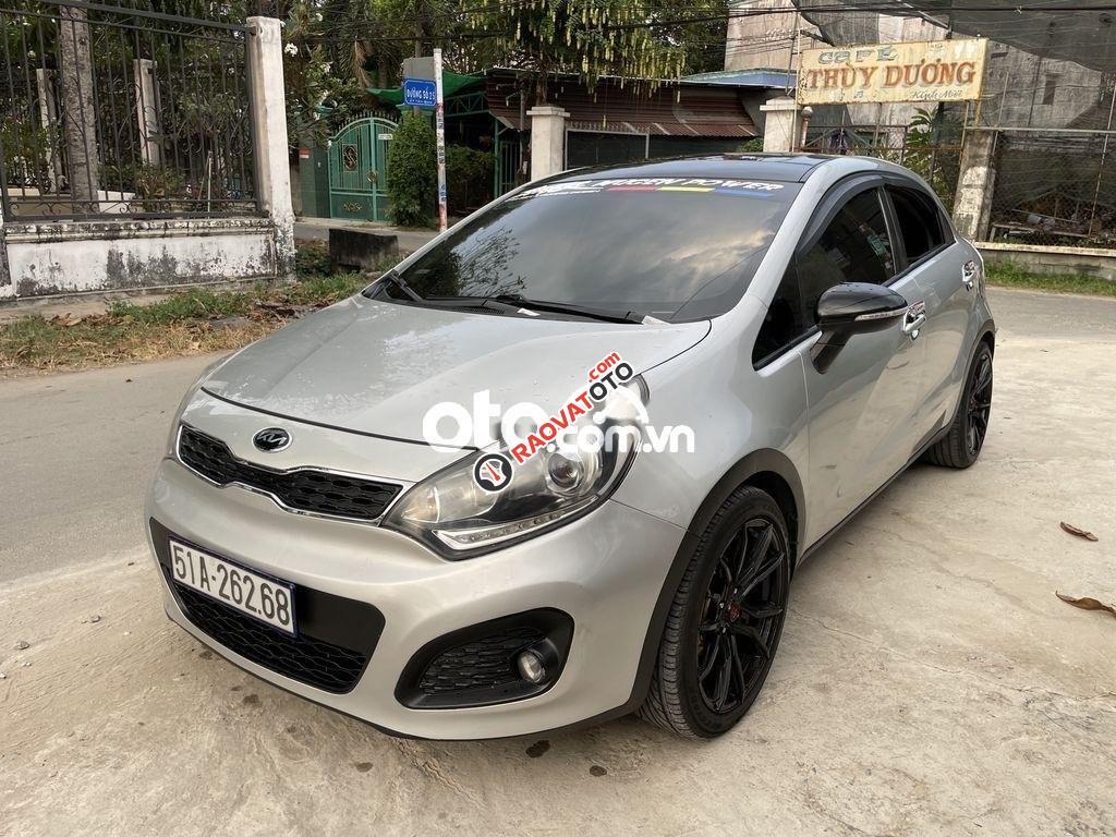 Kia rio 2011số tự động xe gia đình-5