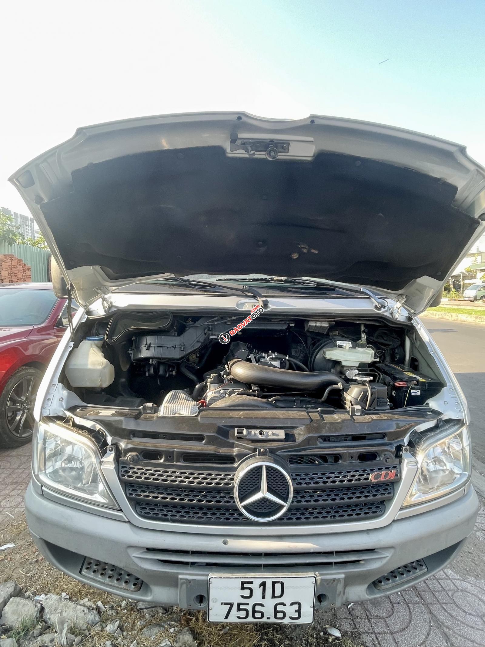 Bán xe tải van 6 chỗ 850kg, chạy được giờ cấm-14