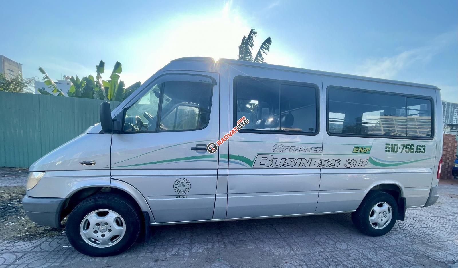 Bán xe tải van 6 chỗ 850kg, chạy được giờ cấm-4