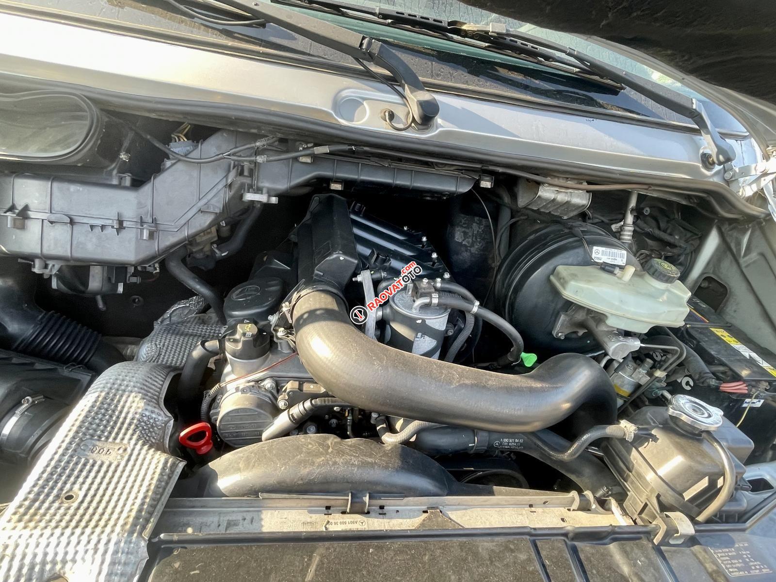 Bán xe tải van 6 chỗ 850kg, chạy được giờ cấm-12