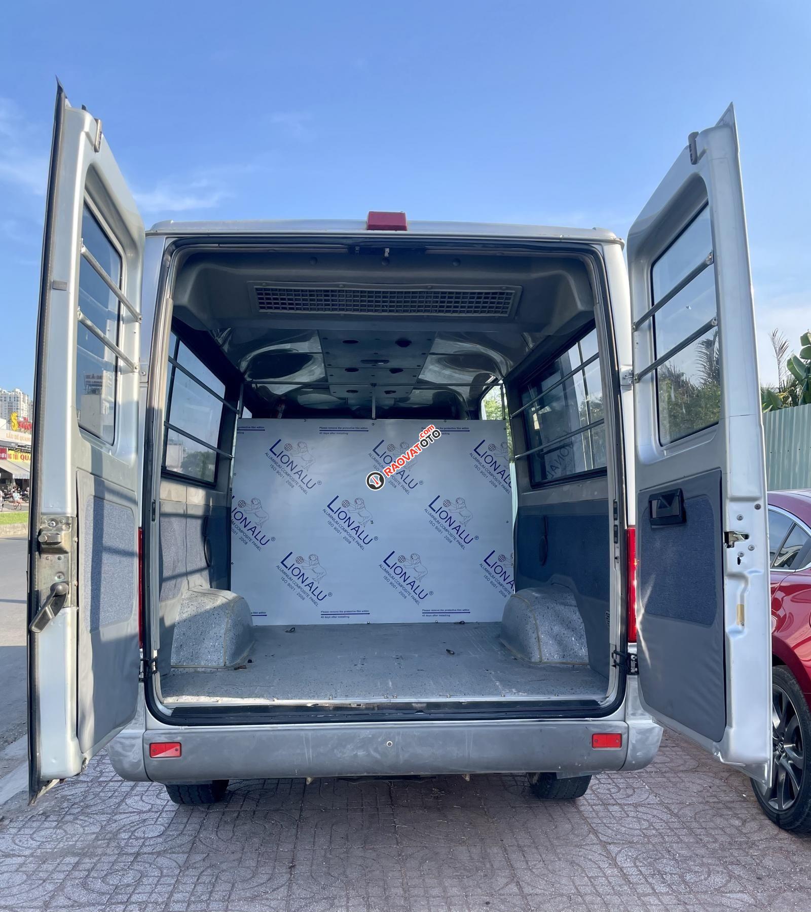Bán xe tải van 6 chỗ 850kg, chạy được giờ cấm-10