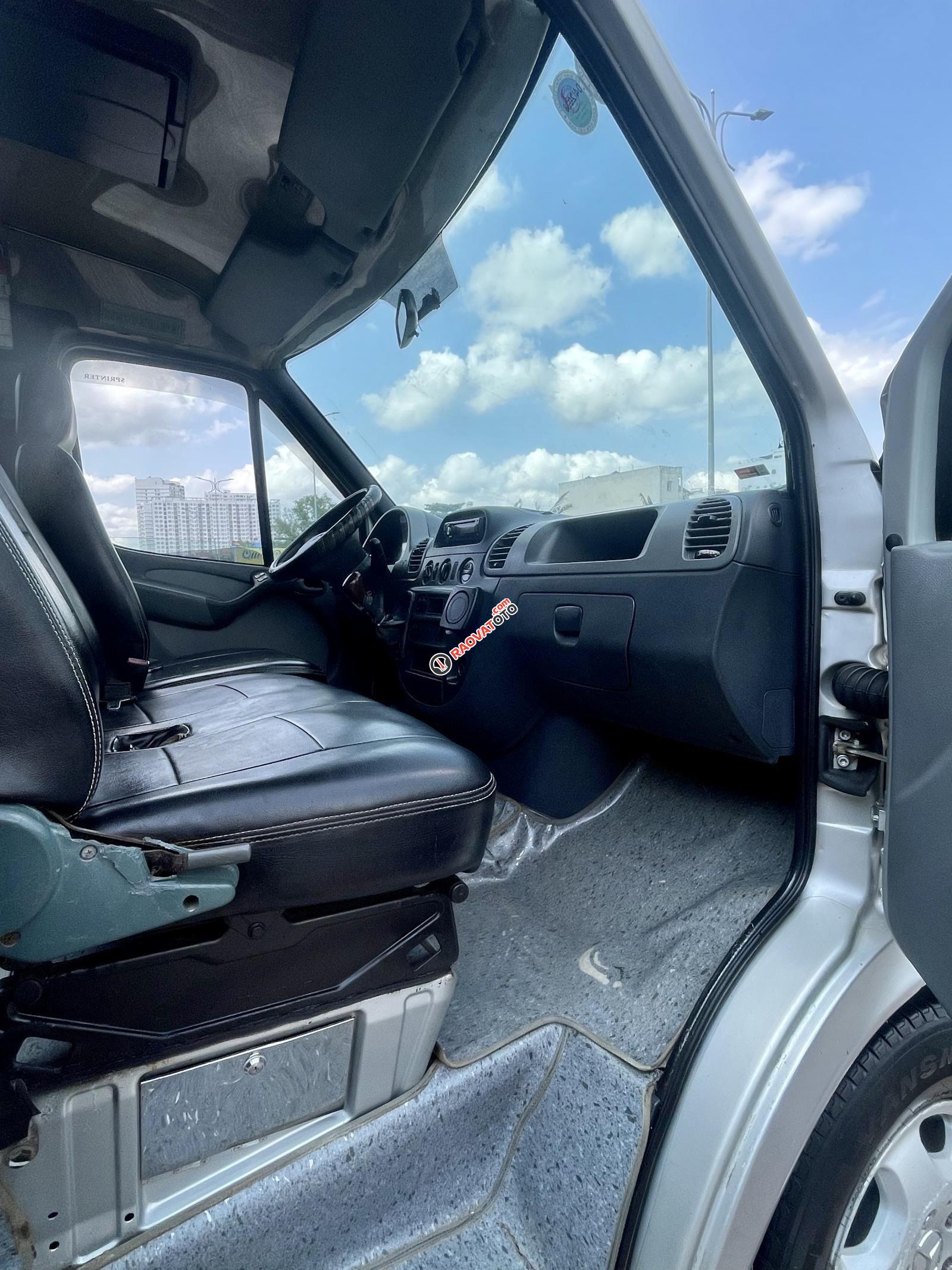 Bán xe tải van 6 chỗ 850kg, chạy được giờ cấm-8