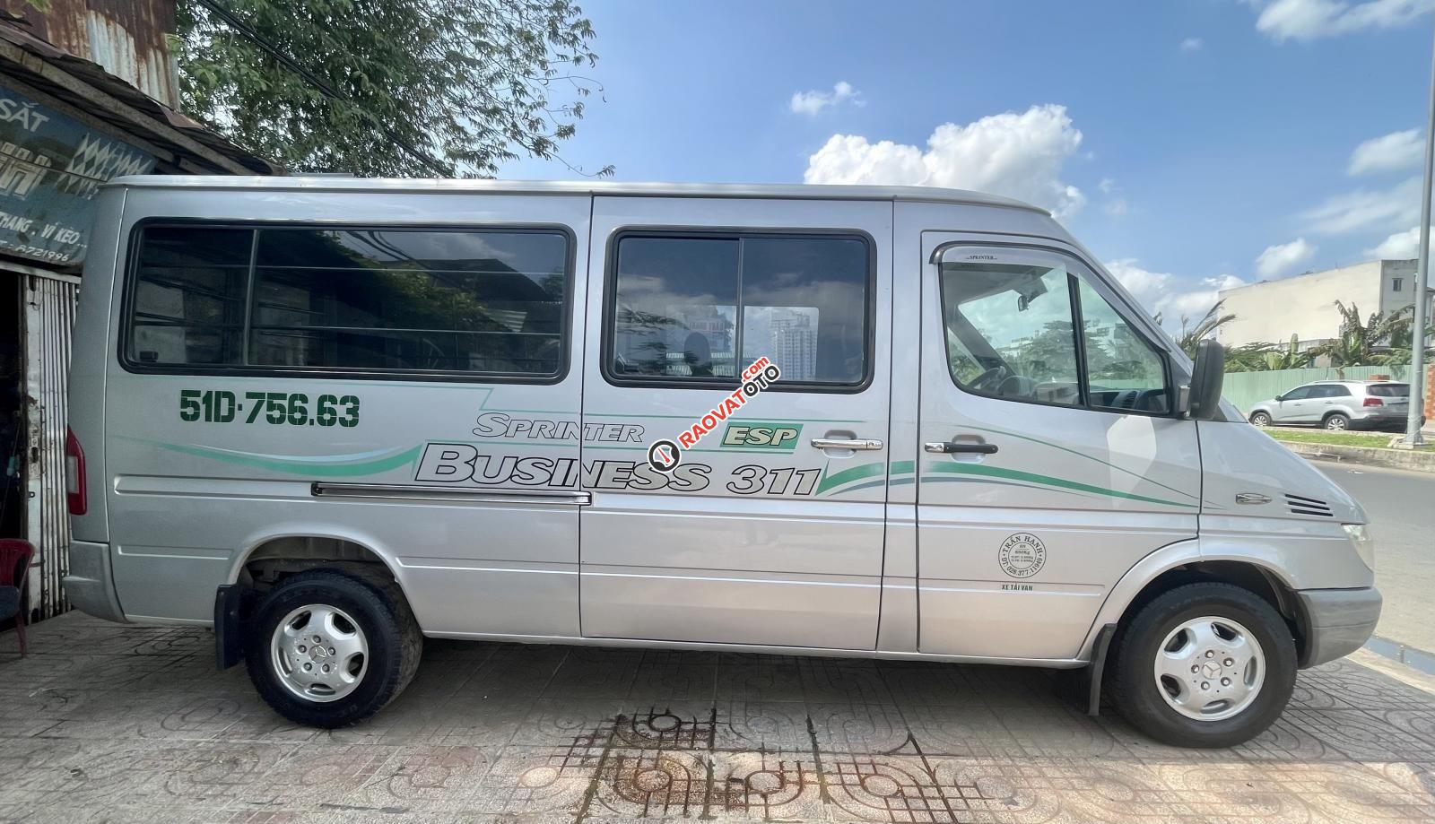 Bán xe tải van 6 chỗ 850kg, chạy được giờ cấm-3