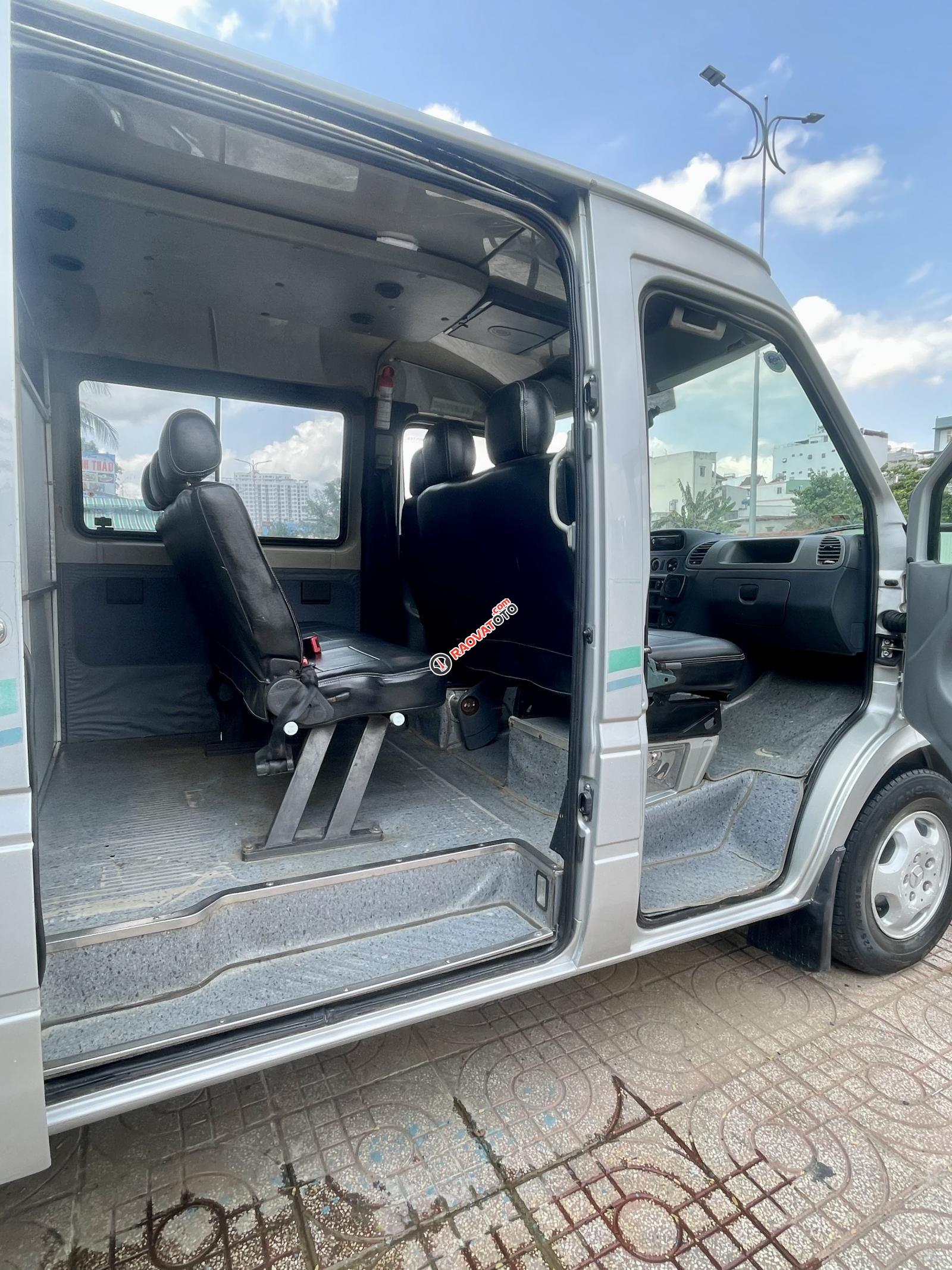 Bán xe tải van 6 chỗ 850kg, chạy được giờ cấm-7