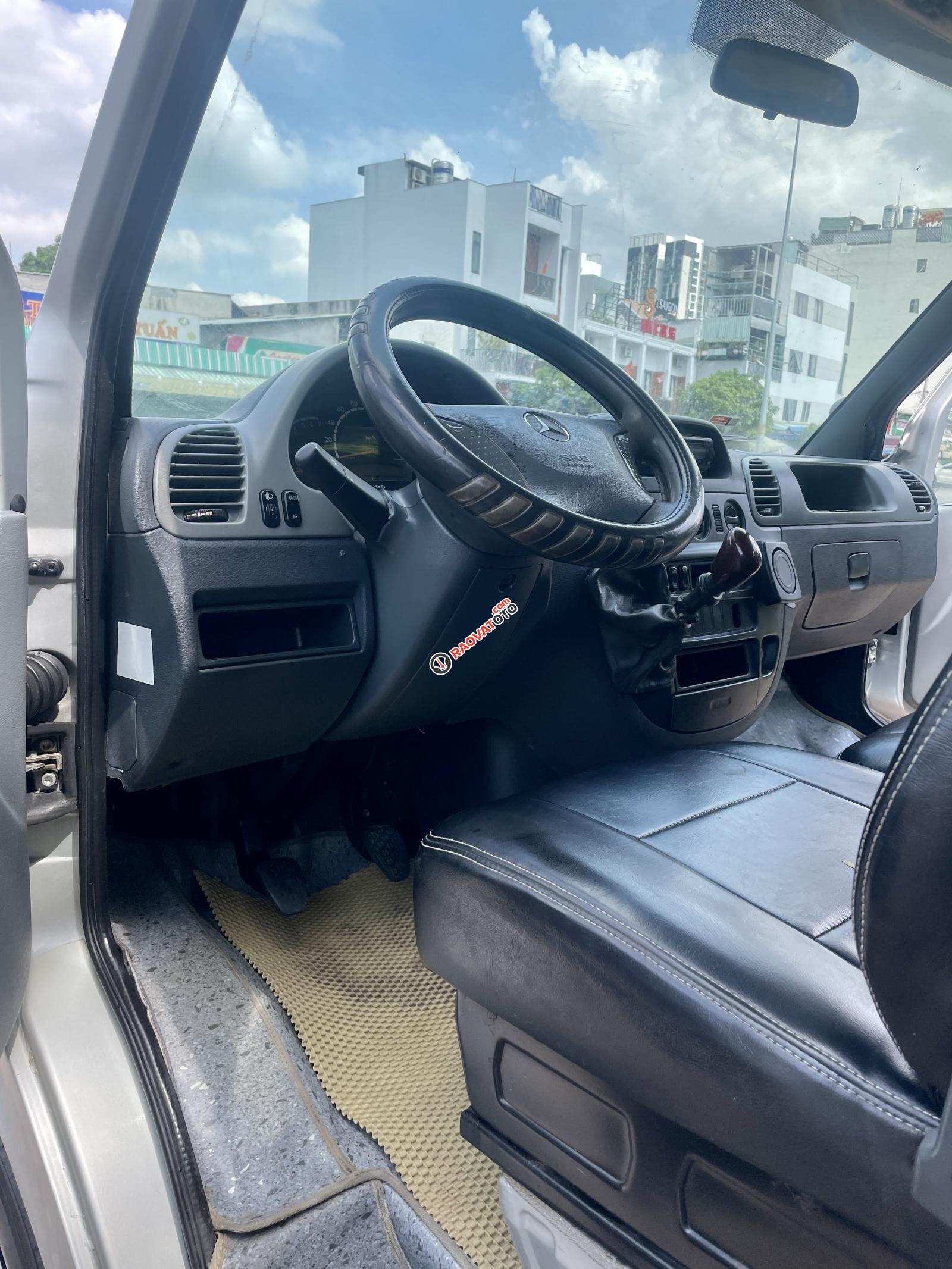 Bán xe tải van 6 chỗ 850kg, chạy được giờ cấm-9