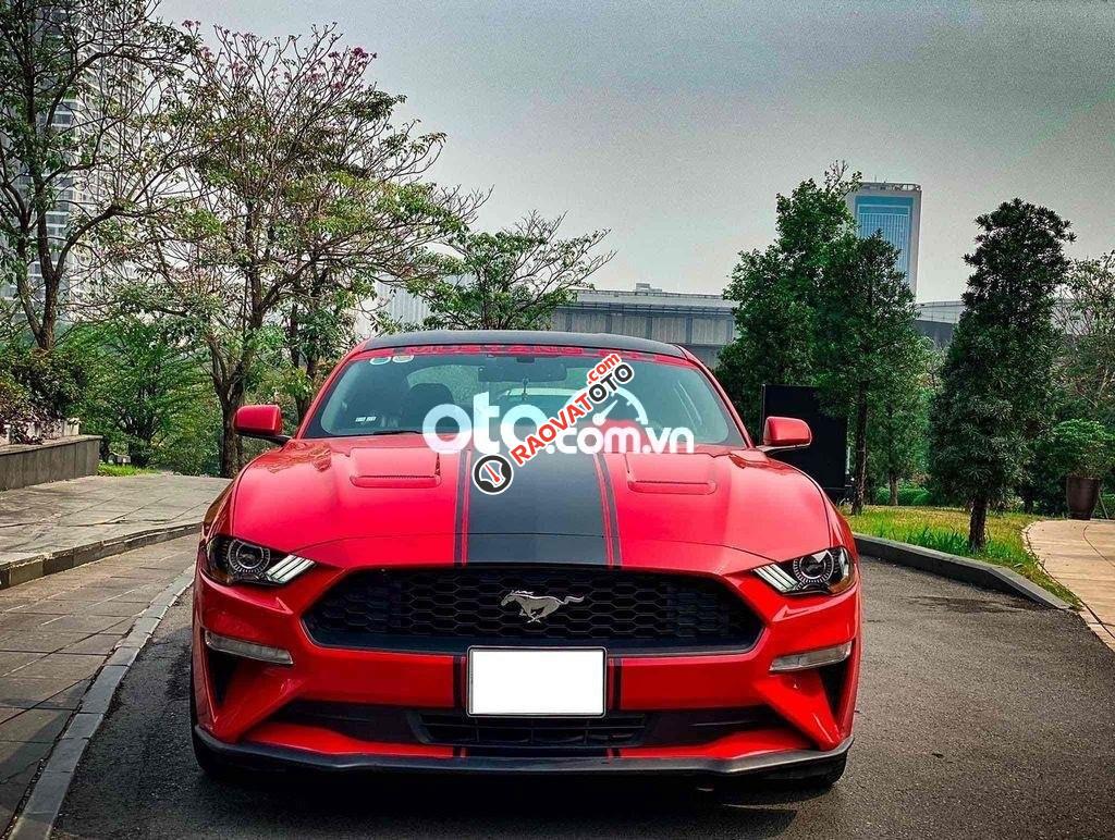 Ford Mustang 2.2 Ecoboost nhập Mỹ 2019 HN-0