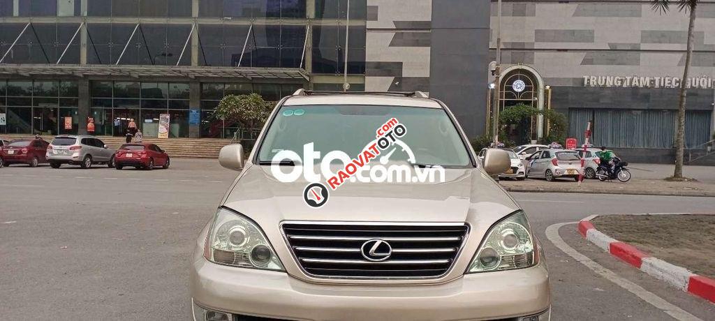 Bán xe Lexus GX 470 đăng ký lần đầu 8/2009-8