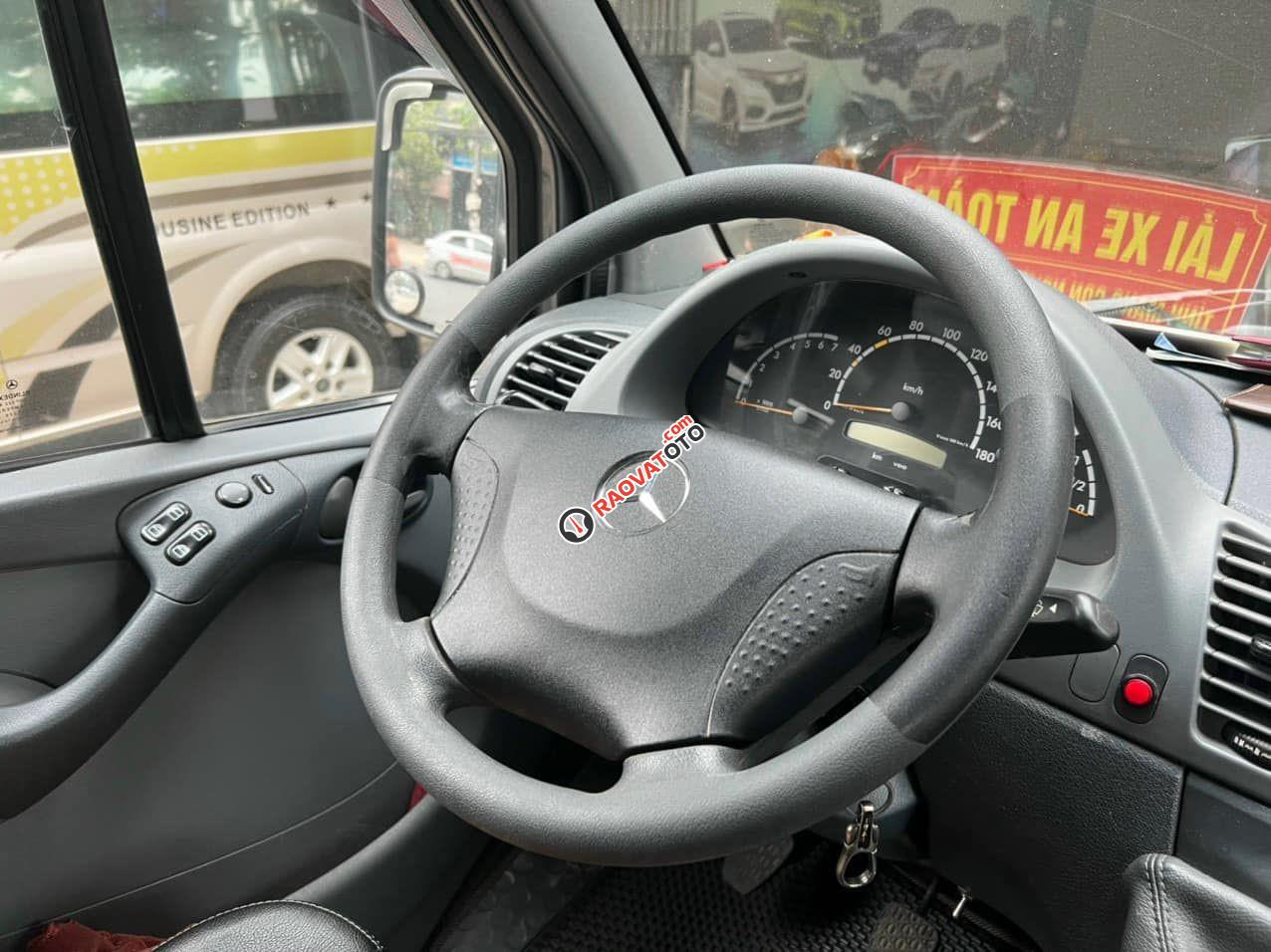 Số sàn máy dầu tải van 6 chỗ 800kg-5