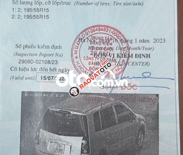 Bán xe Madza Premacy, 1.8AT, màu bạc, ĐK dài-4