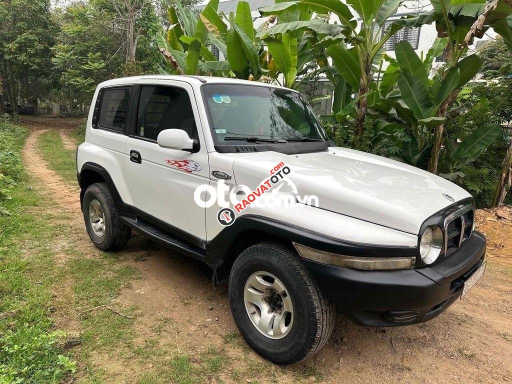 ssangyong korando 2005 xe chất máy dầu ăn ít dầu-4