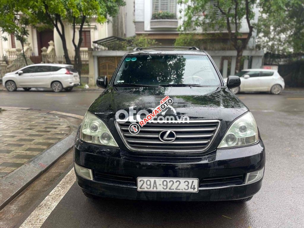 Bán xe GX 470 sx năm 2006 chính chủ !-9