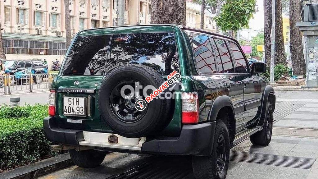 Bán nissan patrol tb45 máy xăng,đời 2004.Giá 315tr-8