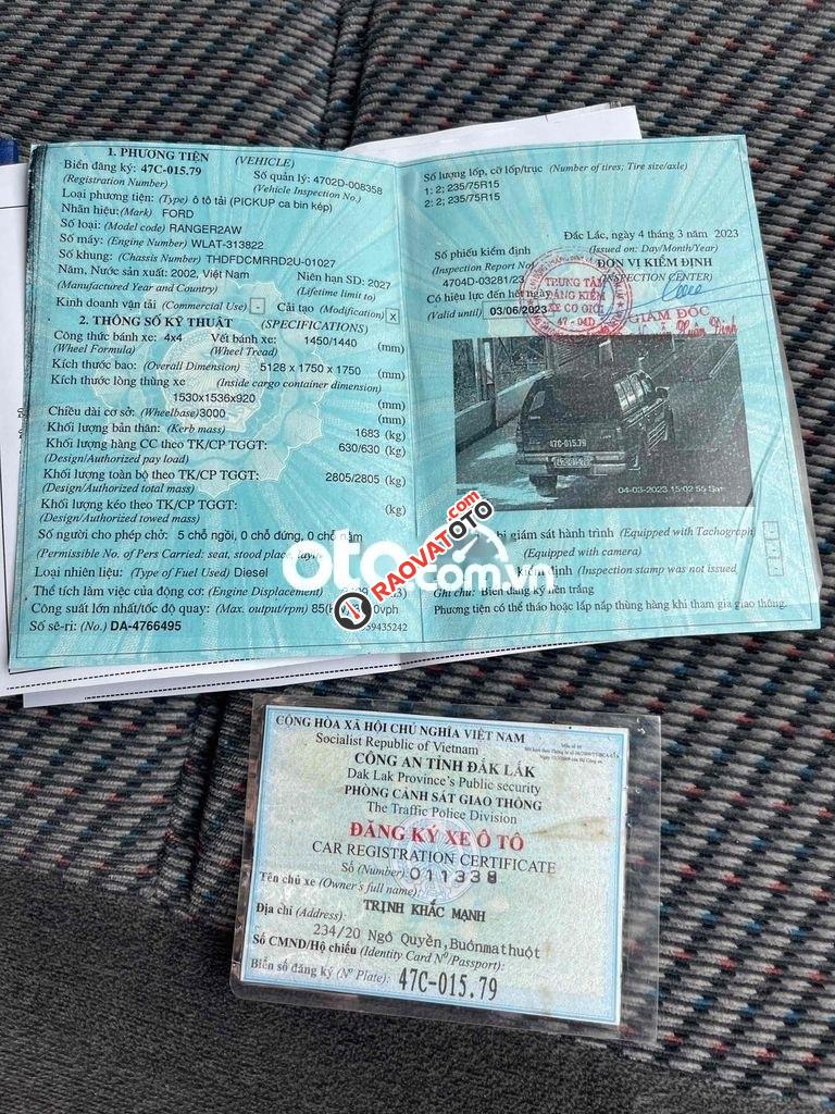 For ranger sx 2002 . Siêu đẹp . Máy zin hàng độc-9