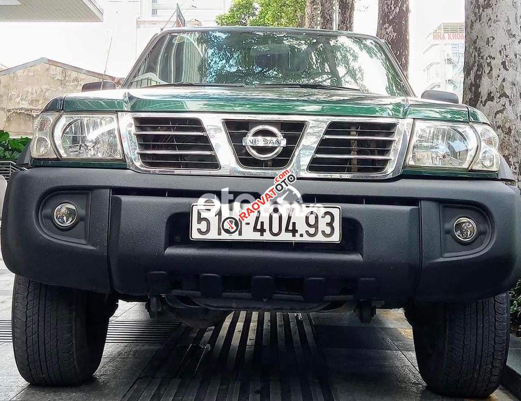 Bán nissan patrol tb45 máy xăng,đời 2004.Giá 315tr-0