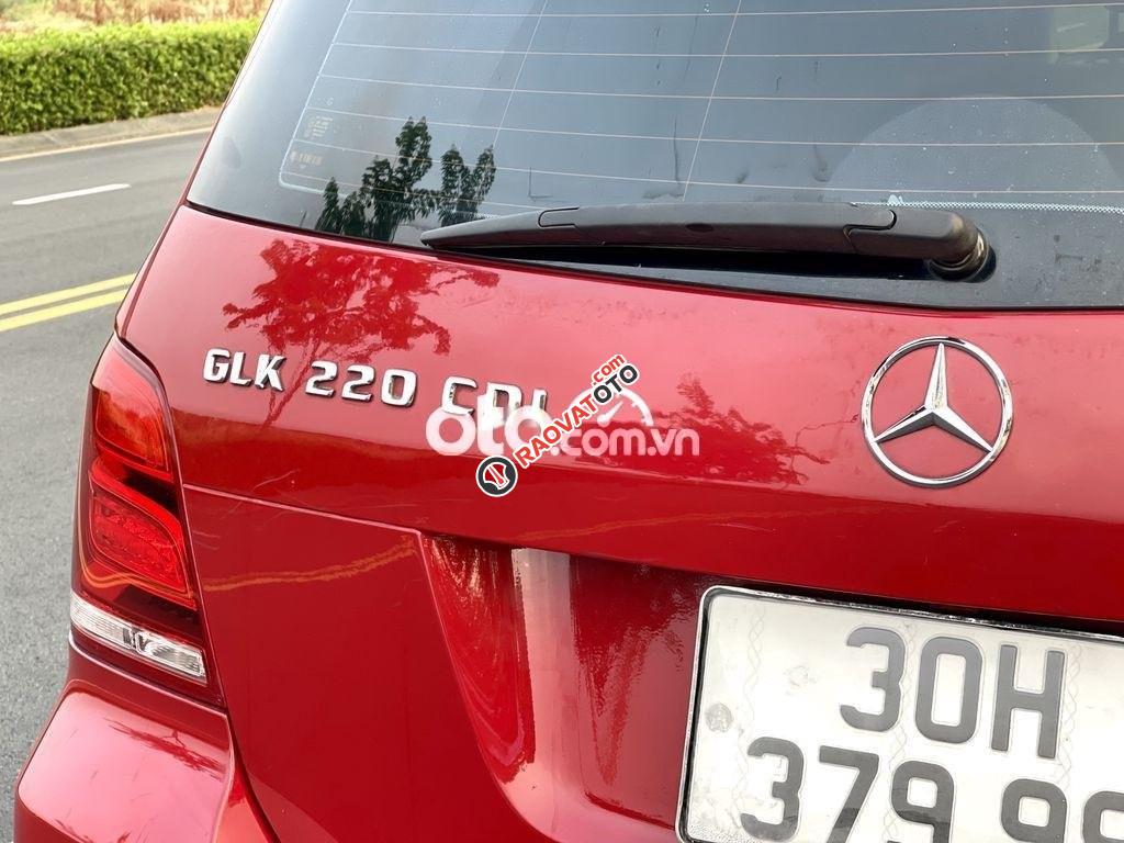 Bán Mercedes Bez-GLK 220 CDI ( Máy Dầu )-0