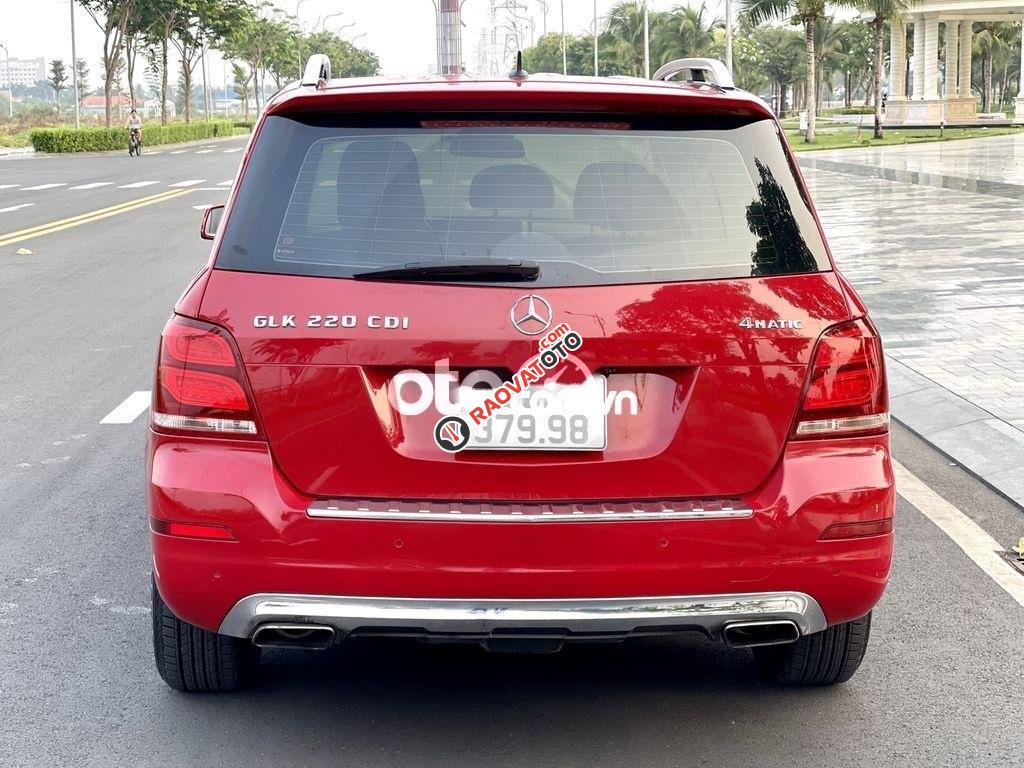 Bán Mercedes Bez-GLK 220 CDI ( Máy Dầu )-2