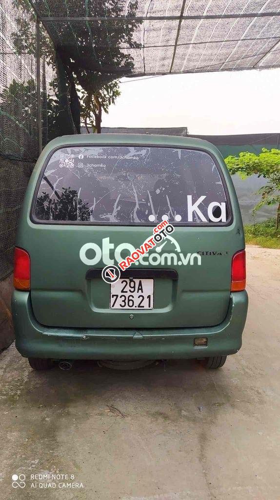 DAIHATSU CITIVAN XANH LÁ SX 2001 MỚI ĐĂNG KIỂM-0