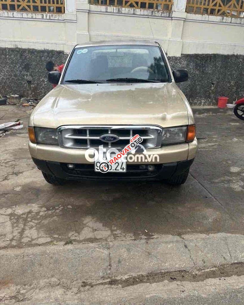 FORD RANGER XLT 2002 MT 4X4 2.5 bao chất-4
