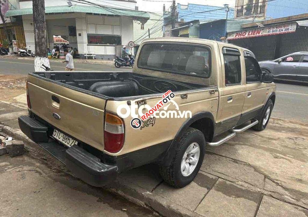 FORD RANGER XLT 2002 MT 4X4 2.5 bao chất-2