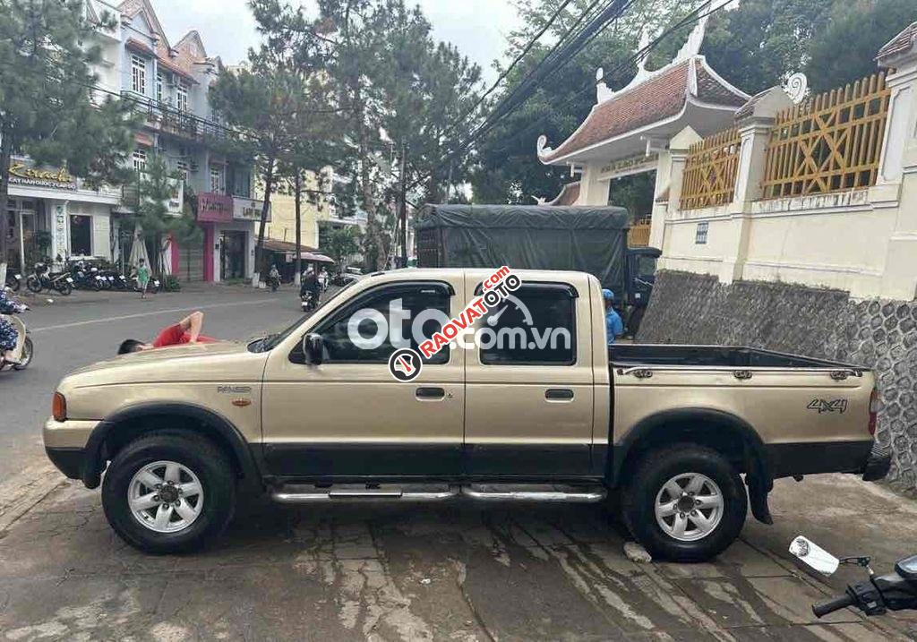 FORD RANGER XLT 2002 MT 4X4 2.5 bao chất-3