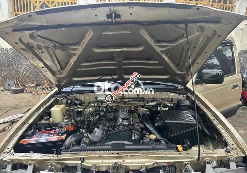 FORD RANGER XLT 2002 MT 4X4 2.5 bao chất-10