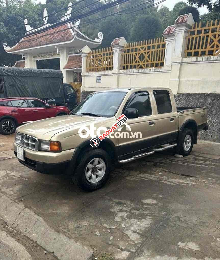 FORD RANGER XLT 2002 MT 4X4 2.5 bao chất-0