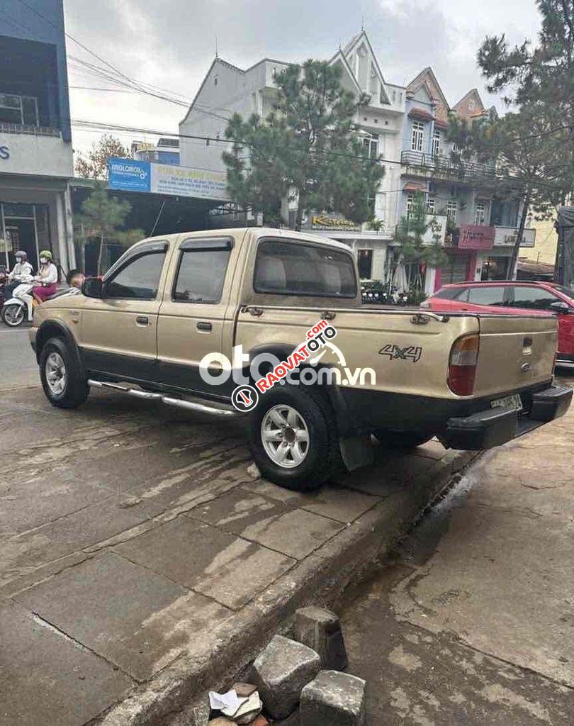 FORD RANGER XLT 2002 MT 4X4 2.5 bao chất-1