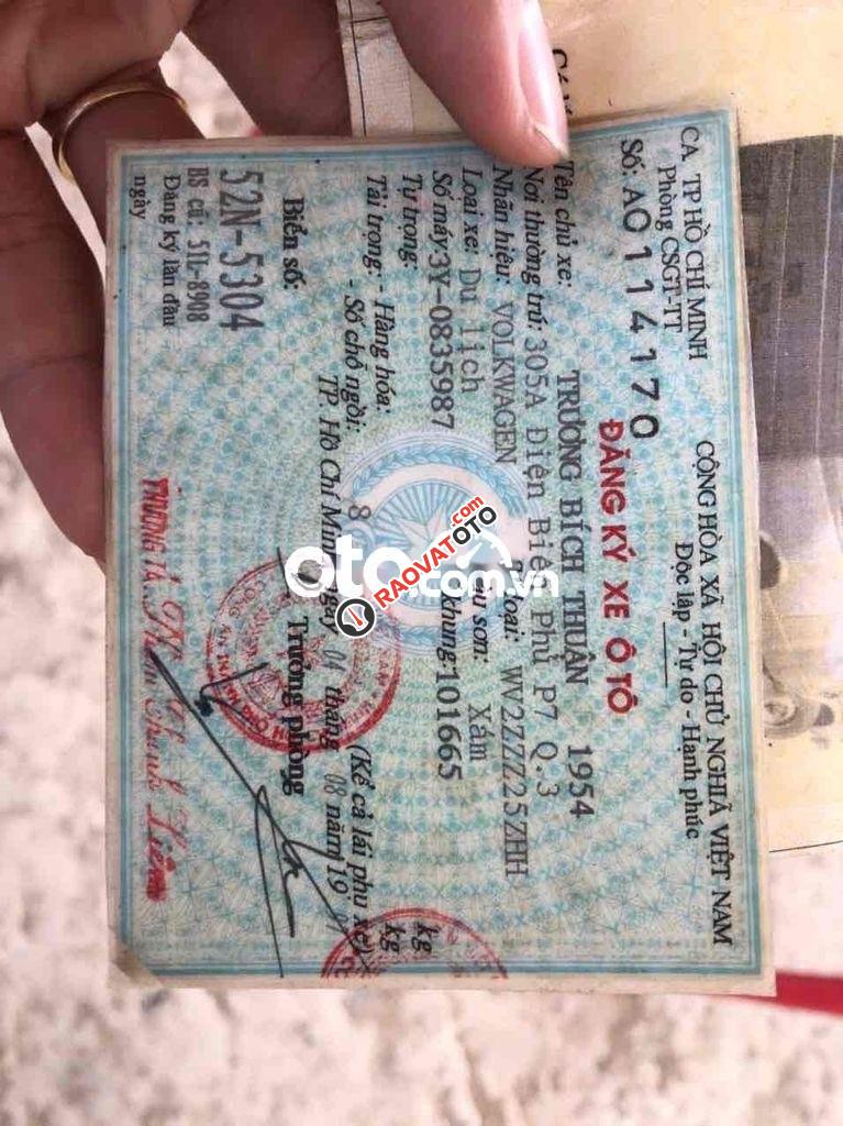 Bán xe VOLKWAGEN của Đức sx năm 1987 8 chỗ-10