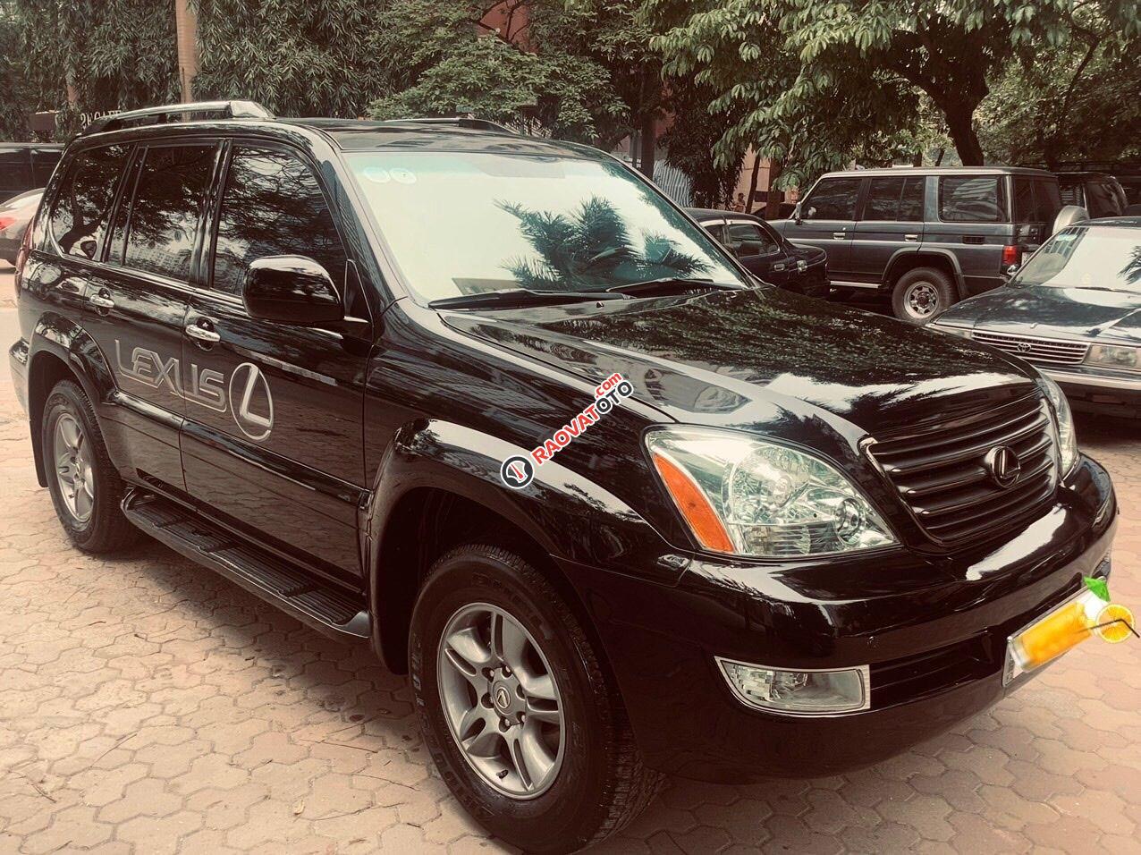 Chính chủ bán xe Lexus GX470/2007 đẹp xuất sắc-0