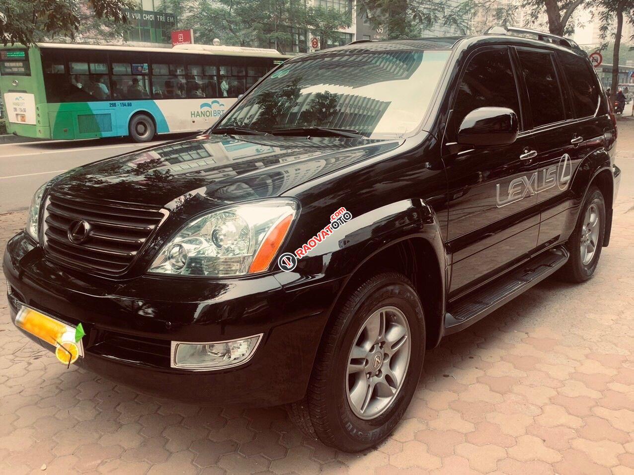 Chính chủ bán xe Lexus GX470/2007 đẹp xuất sắc-1