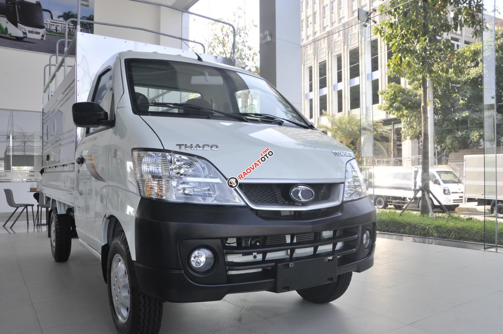 XE TẢI THACO TOWNER990 TẢI TRỌNG 900KG ĐỘNG CƠ SUZUKI TIẾT KIỆM NHIÊN LIỆU-2