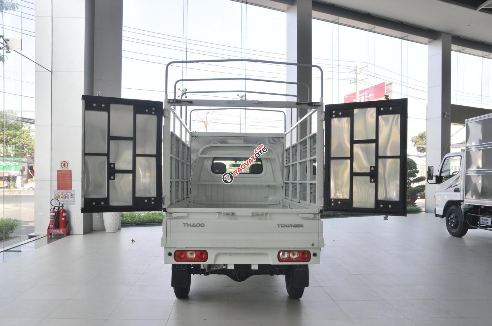 XE TẢI THACO TOWNER990 TẢI TRỌNG 900KG ĐỘNG CƠ SUZUKI TIẾT KIỆM NHIÊN LIỆU-6