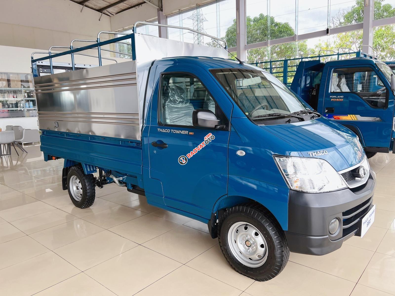 XE TẢI THACO TOWNER990 TẢI TRỌNG 900KG ĐỘNG CƠ SUZUKI TIẾT KIỆM NHIÊN LIỆU-8
