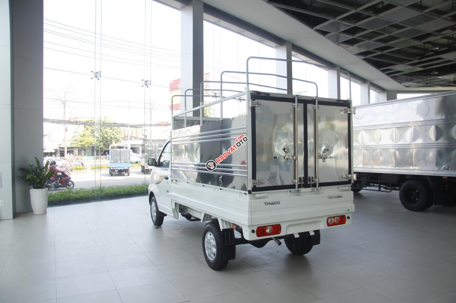 XE TẢI THACO TOWNER990 TẢI TRỌNG 900KG ĐỘNG CƠ SUZUKI TIẾT KIỆM NHIÊN LIỆU-7