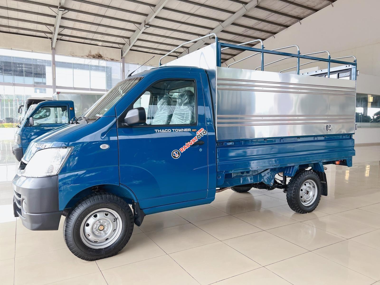 XE TẢI THACO TOWNER990 TẢI TRỌNG 900KG ĐỘNG CƠ SUZUKI TIẾT KIỆM NHIÊN LIỆU-10