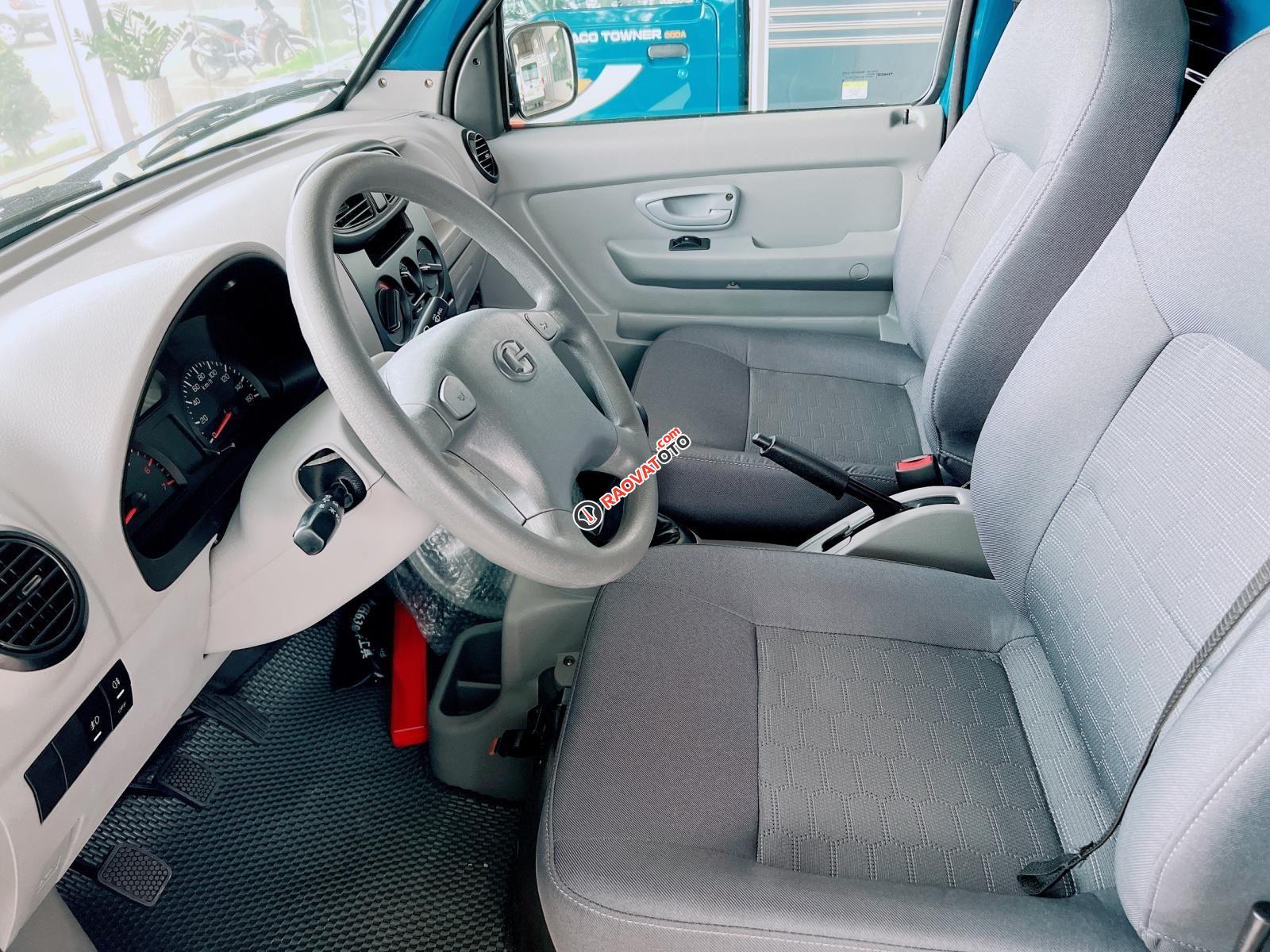 XE TẢI THACO TOWNER990 TẢI TRỌNG 900KG ĐỘNG CƠ SUZUKI TIẾT KIỆM NHIÊN LIỆU-11