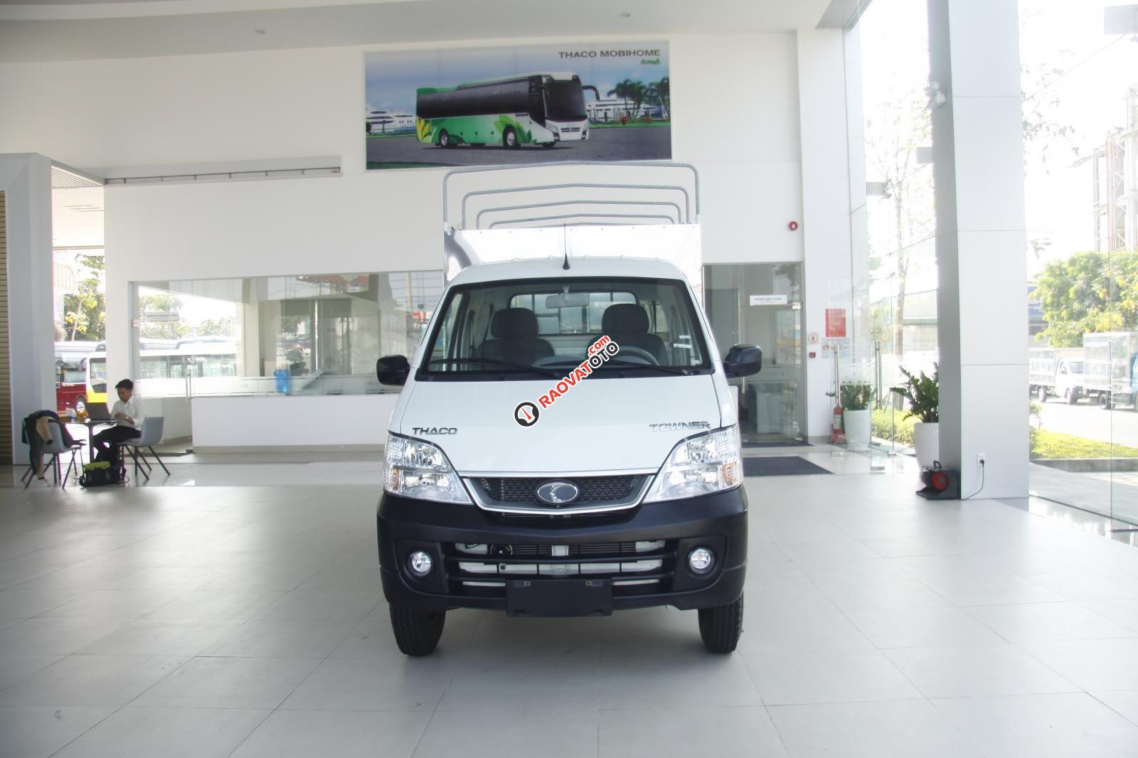 XE TẢI THACO TOWNER990 TẢI TRỌNG 900KG ĐỘNG CƠ SUZUKI TIẾT KIỆM NHIÊN LIỆU-3