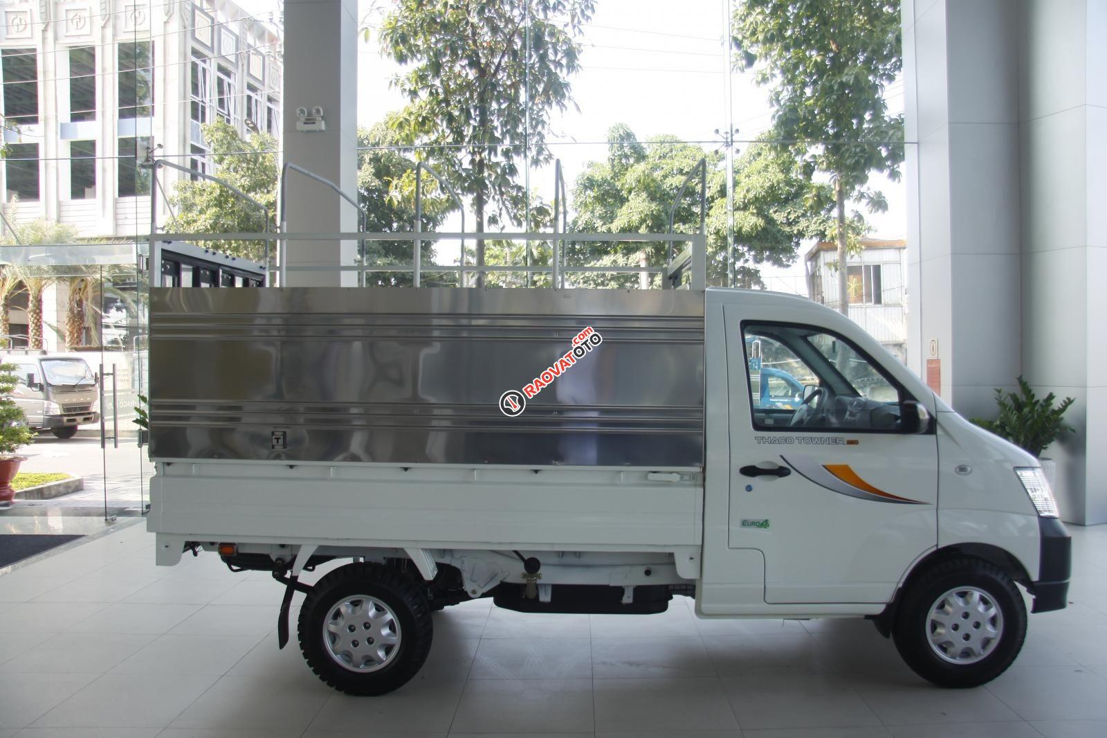 XE TẢI THACO TOWNER990 TẢI TRỌNG 900KG ĐỘNG CƠ SUZUKI TIẾT KIỆM NHIÊN LIỆU-5