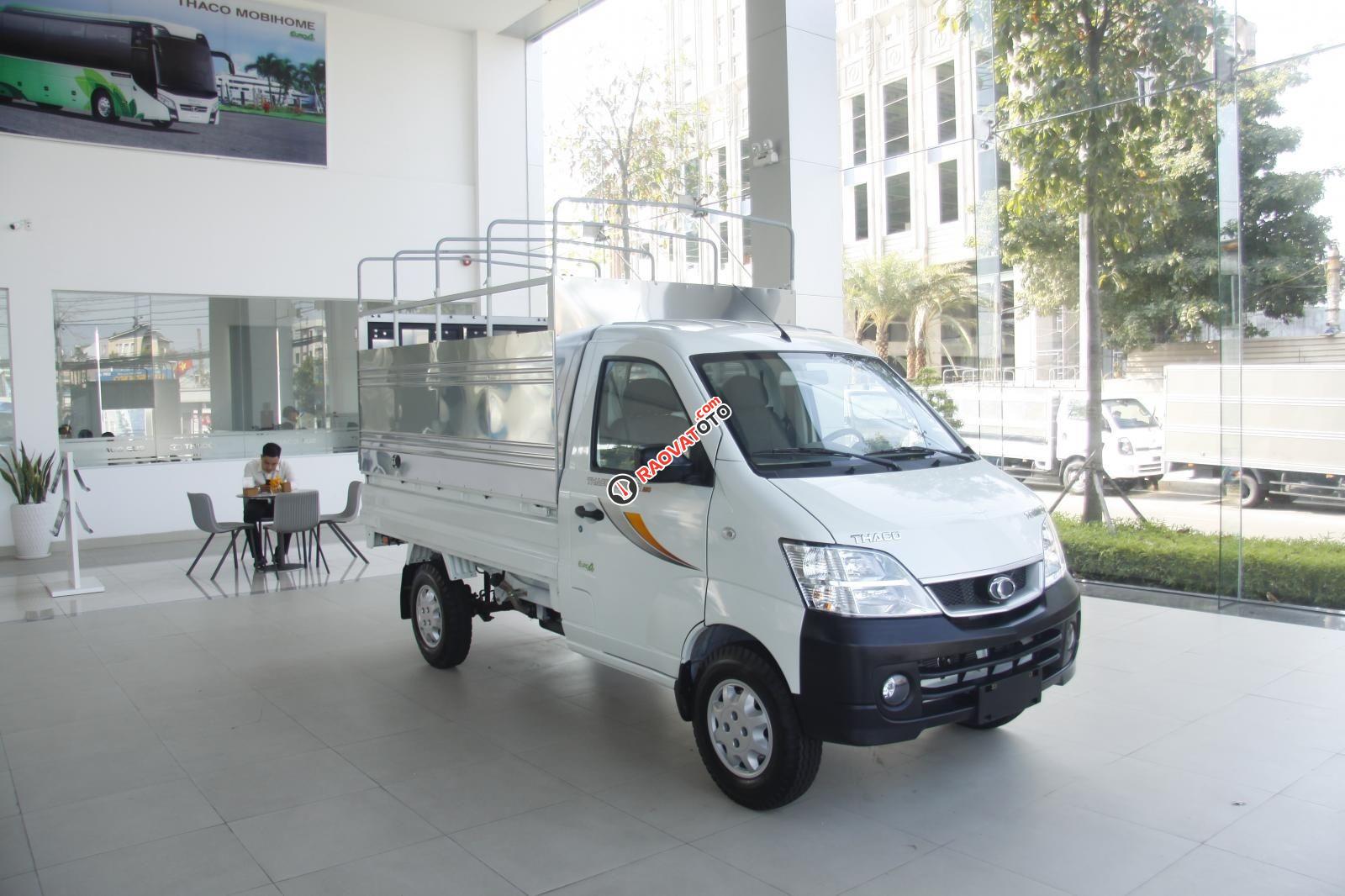 XE TẢI THACO TOWNER990 TẢI TRỌNG 900KG ĐỘNG CƠ SUZUKI TIẾT KIỆM NHIÊN LIỆU-4