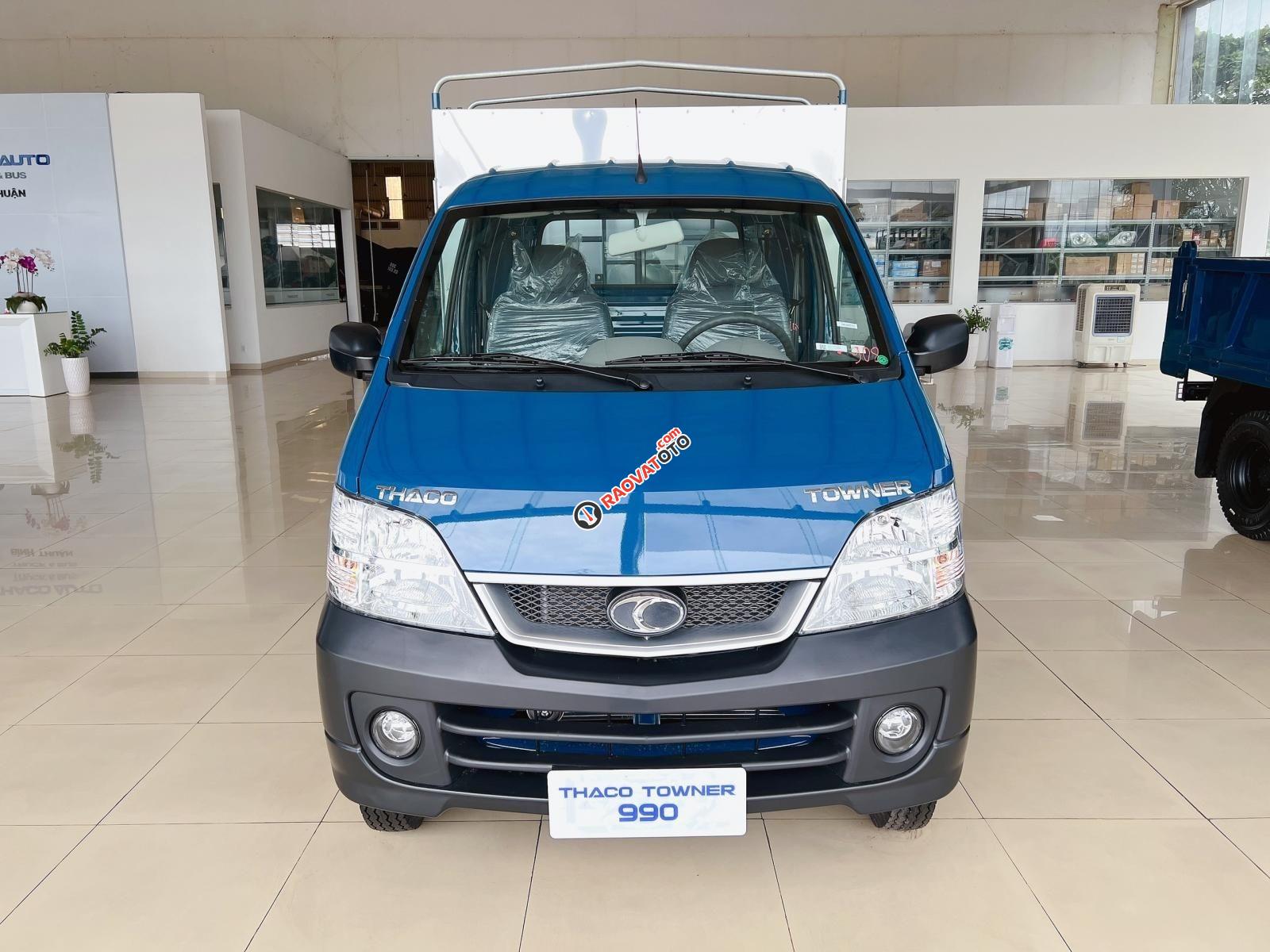 XE TẢI THACO TOWNER990 TẢI TRỌNG 900KG ĐỘNG CƠ SUZUKI TIẾT KIỆM NHIÊN LIỆU-9