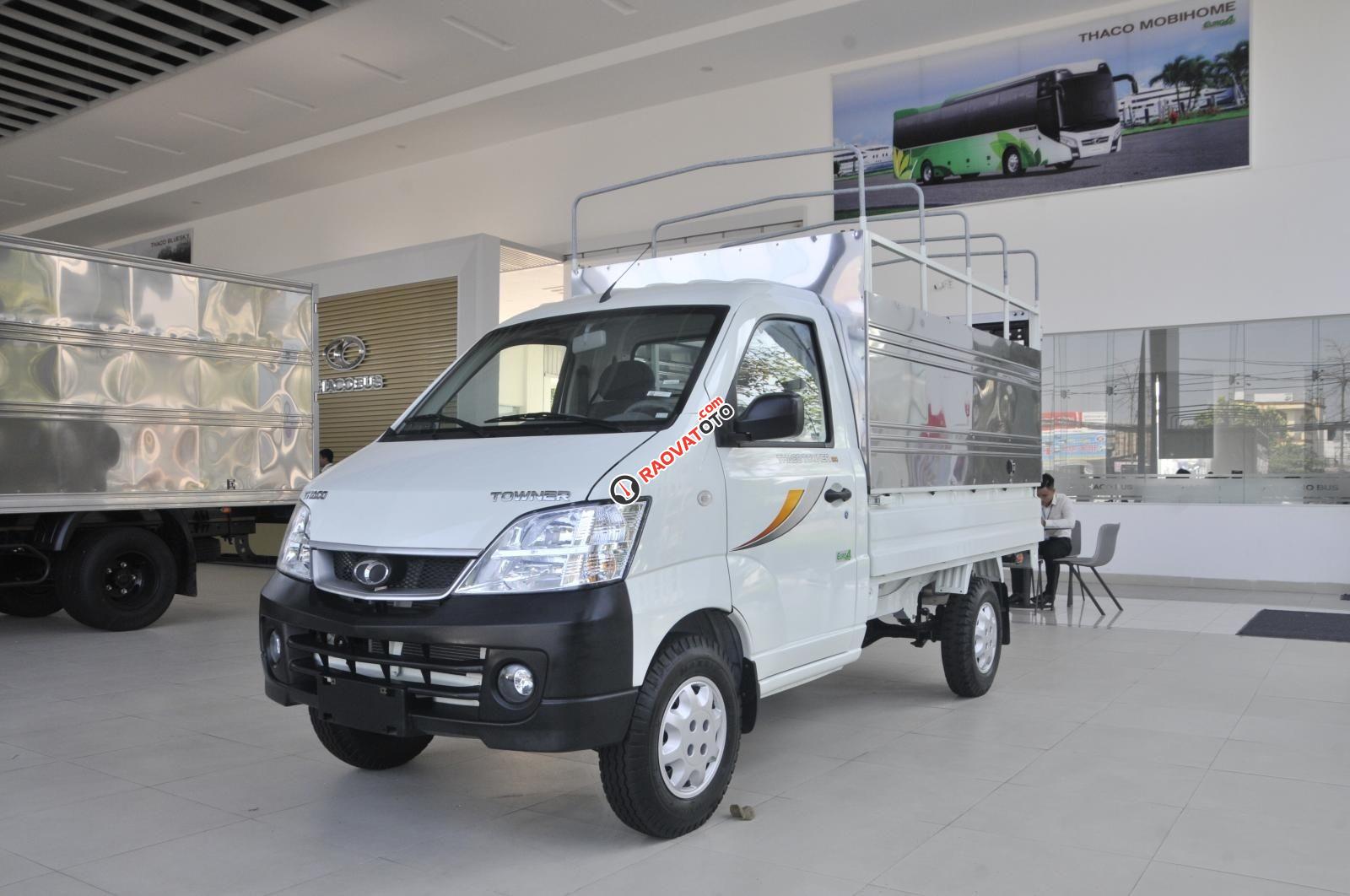 XE TẢI THACO TOWNER990 TẢI TRỌNG 900KG ĐỘNG CƠ SUZUKI TIẾT KIỆM NHIÊN LIỆU-0