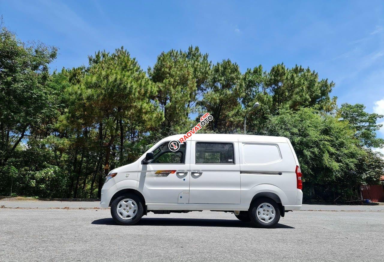 Quảng Ninh bán xe tải Kenbo Van 2 chỗ giá khuyến mại tháng 4 năm 2023-1