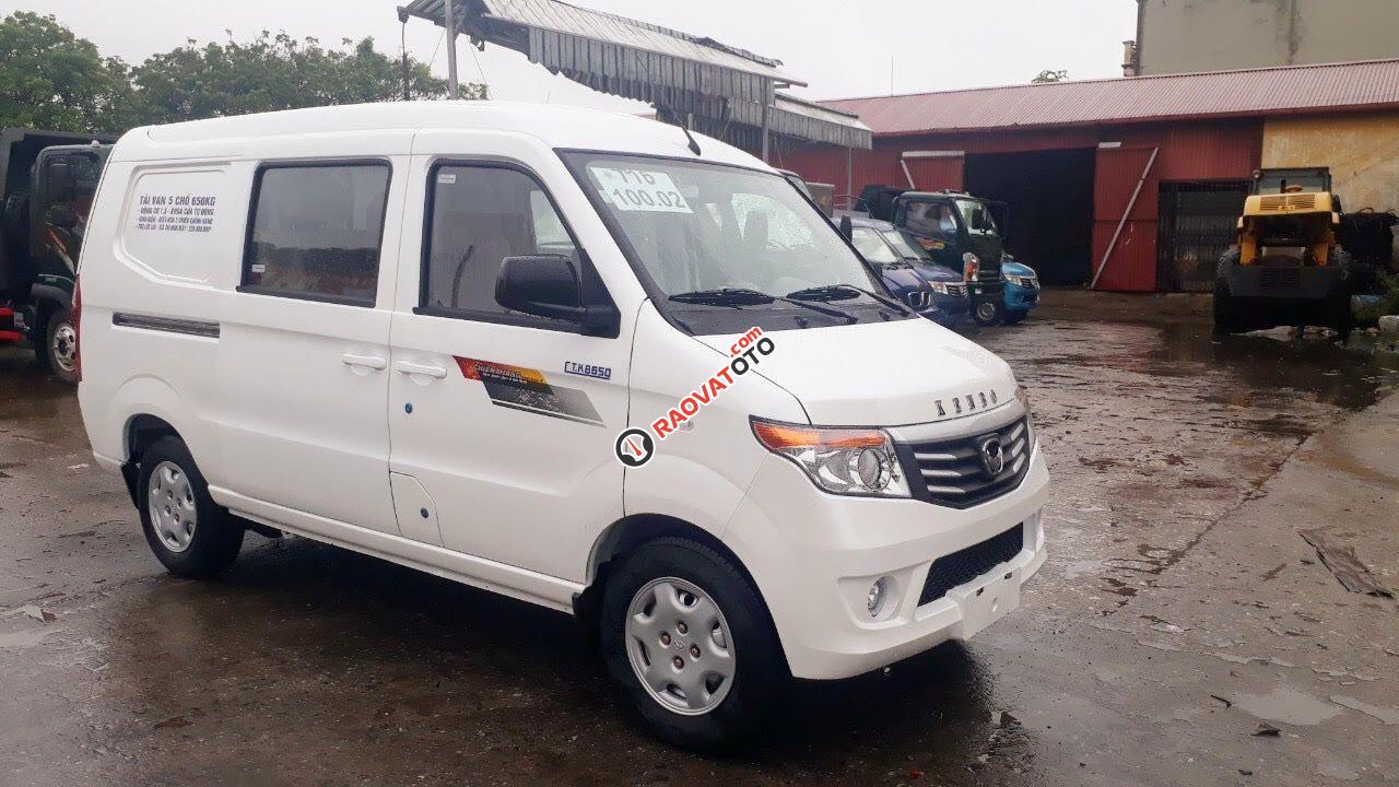 Quảng Ninh bán xe tải Kenbo Van 2 chỗ giá khuyến mại tháng 4 năm 2023-0