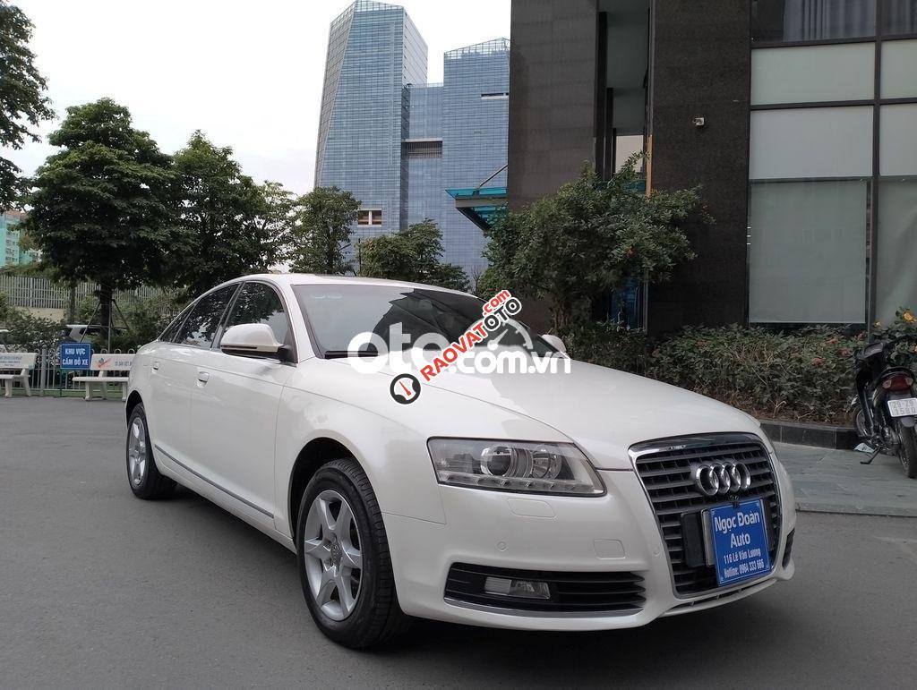 Audi A6 2.0 AT,sx 2009,đky 2010,biển Hà Nội-0