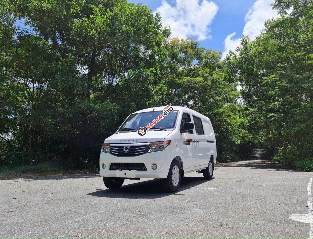 Quảng Ninh bán xe tải Kenbo Van 2 chỗ giá khuyến mại tháng 4 năm 2023-4
